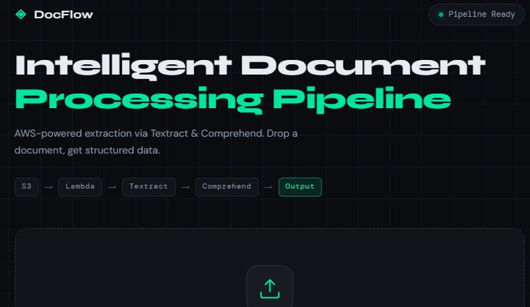 Intelligent Document Processing Pipeline