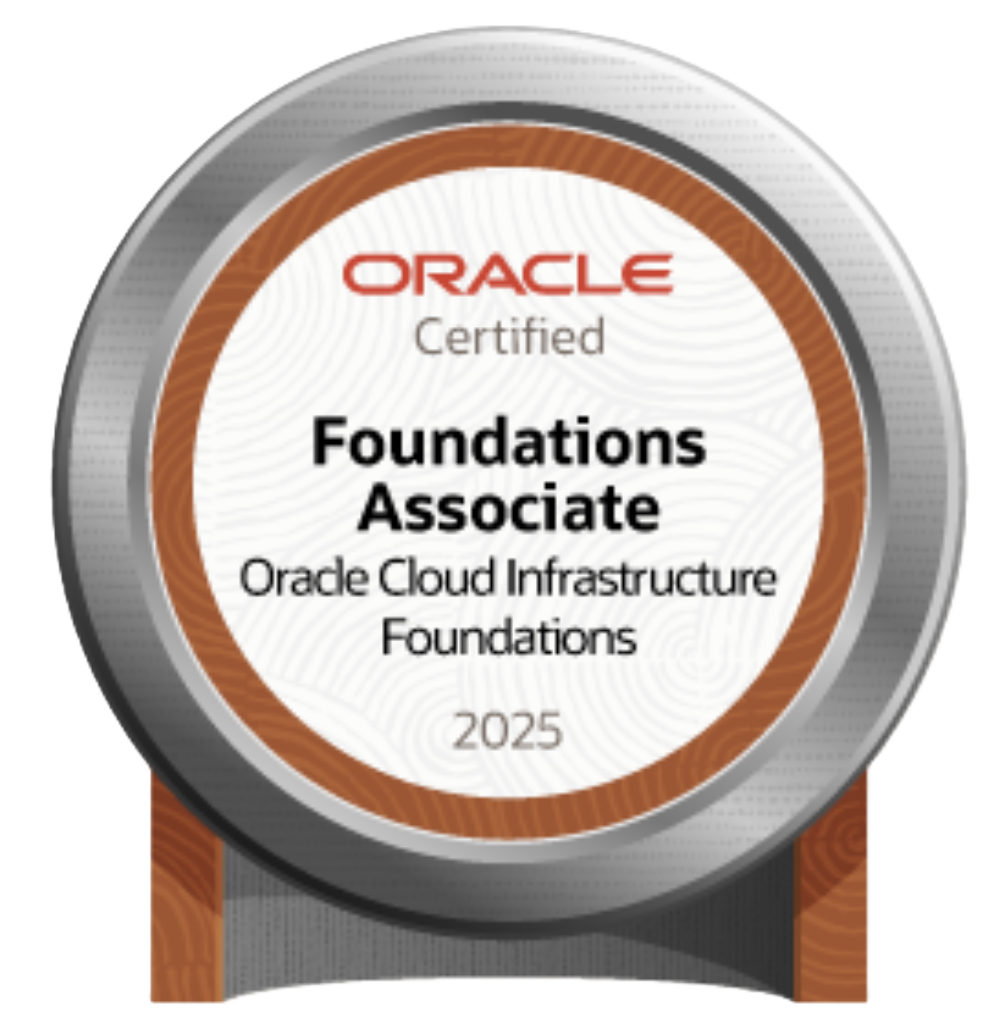 OCI Foundations Associate Badge