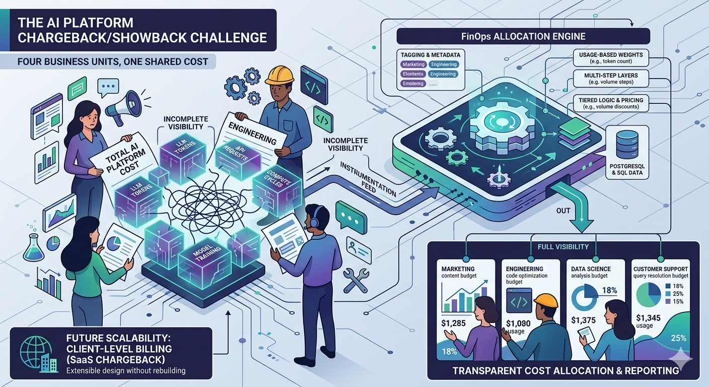 shared cost allocation engine